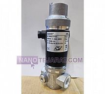 شیر برقی گاز تدریجی ۱/۲کروم شرودر کد VG15R02LT31DZ2 شیر برقی گاز تدریجی ۱/۲کروم شرودر کد VG15R02LT31DZ2